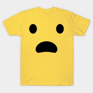 HappyFace assustado T-Shirt